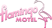 the flamingo motel logo