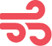 a red and black logo with the letter g on it